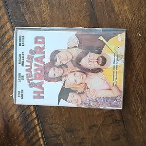 Stealing Harvard DVD